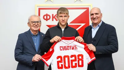 Kakve dve nedelje za Vasilija Subotića: Debi za prvi tim, pa novi ugovor sa Zvezdom 